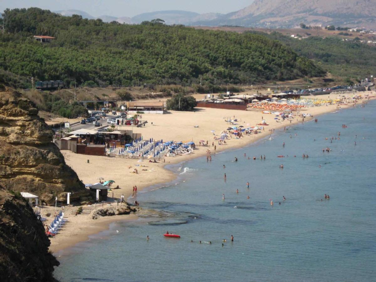 Апартаменты Giardini Del Golfo Балестрате Экстерьер фото
