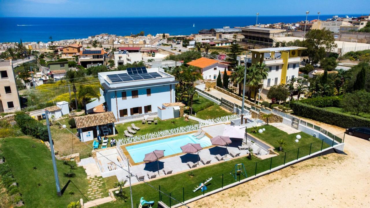 Апартаменты Giardini Del Golfo Балестрате Экстерьер фото