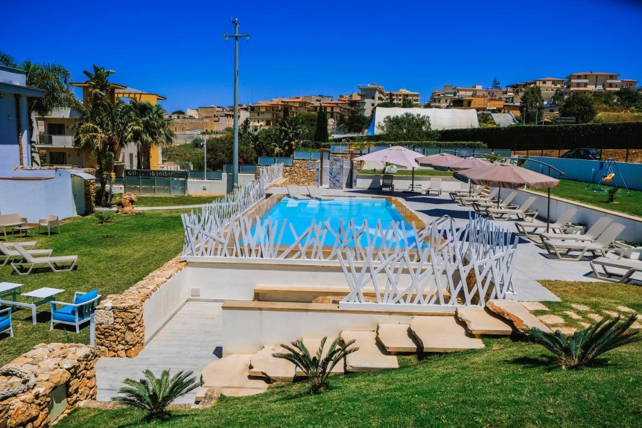 Апартаменты Giardini Del Golfo Балестрате Экстерьер фото
